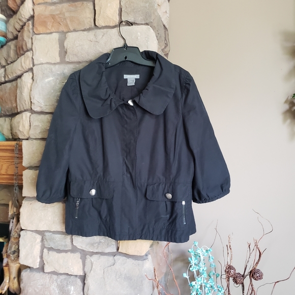 Ann Taylor Jackets & Blazers - Ann Taylor.  Cute fall jacket.  Sz L